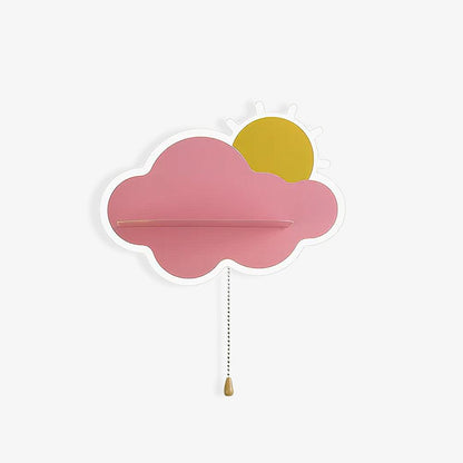 Child Cloud Sconce Wall Lamp