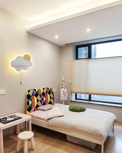 Child Cloud Sconce Wall Lamp