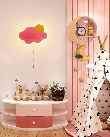 Child Cloud Sconce Wall Lamp