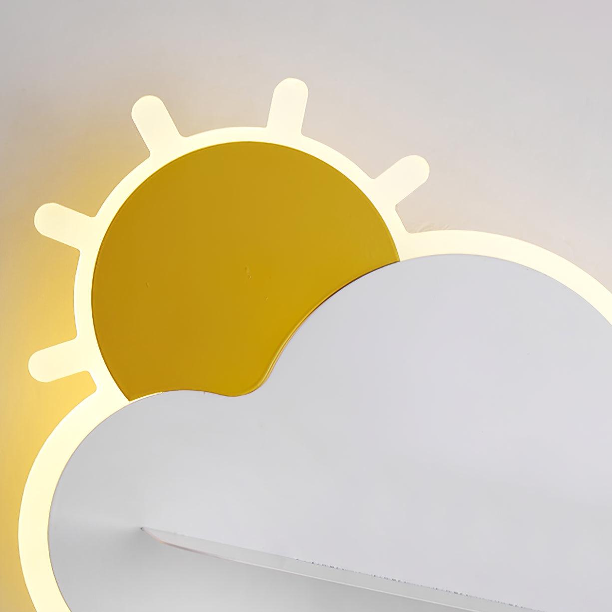 Child Cloud Sconce Wall Lamp
