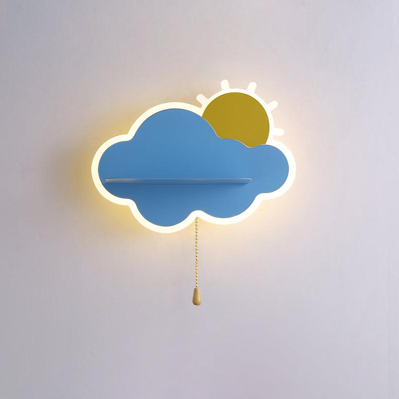 Child Cloud Sconce Wall Lamp