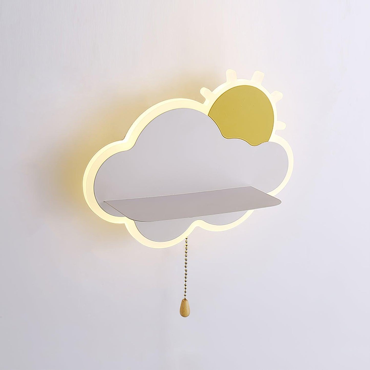 Child Cloud Sconce Wall Lamp