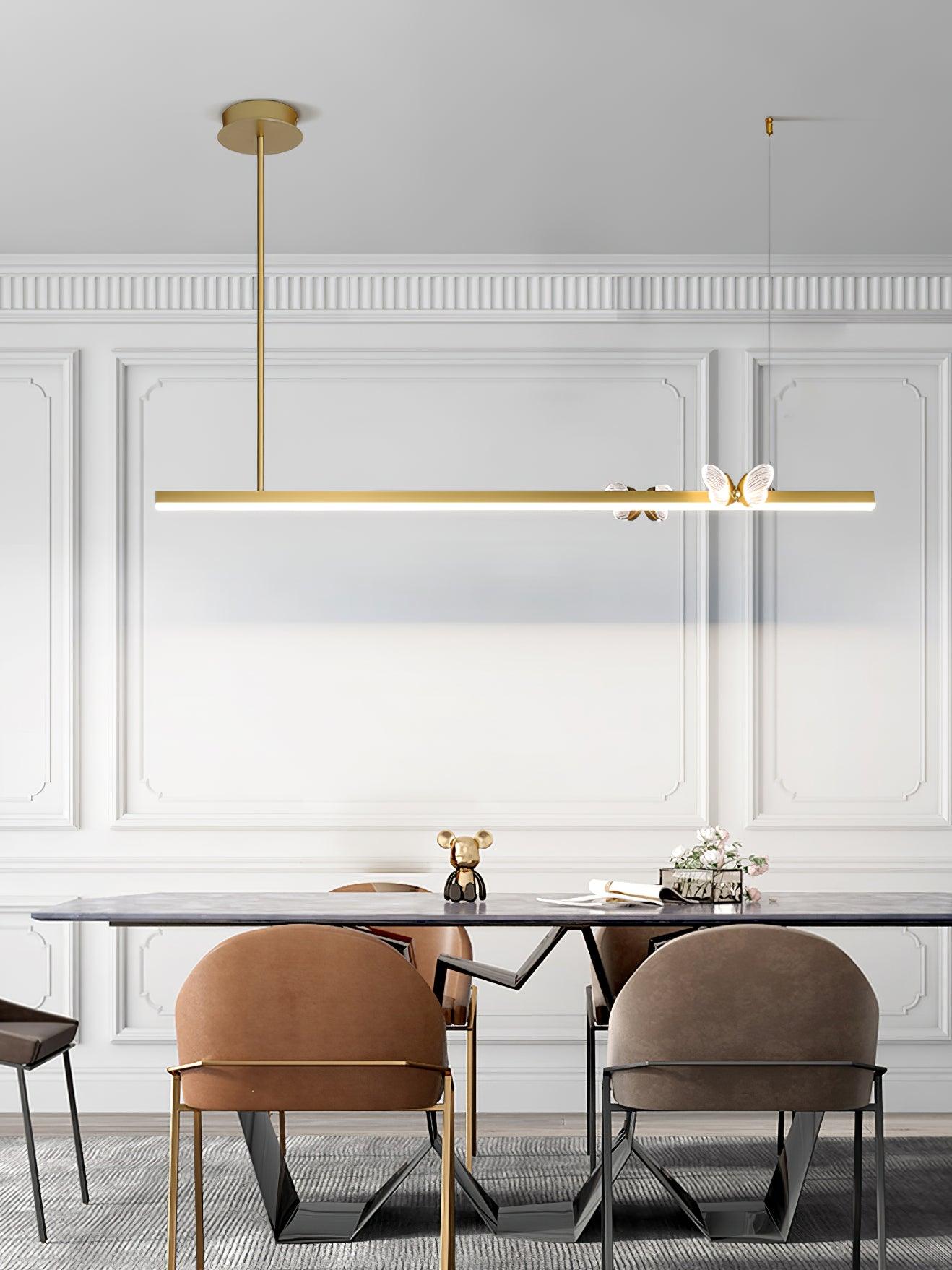 Cohen Butterfly Gasolier Chandelier