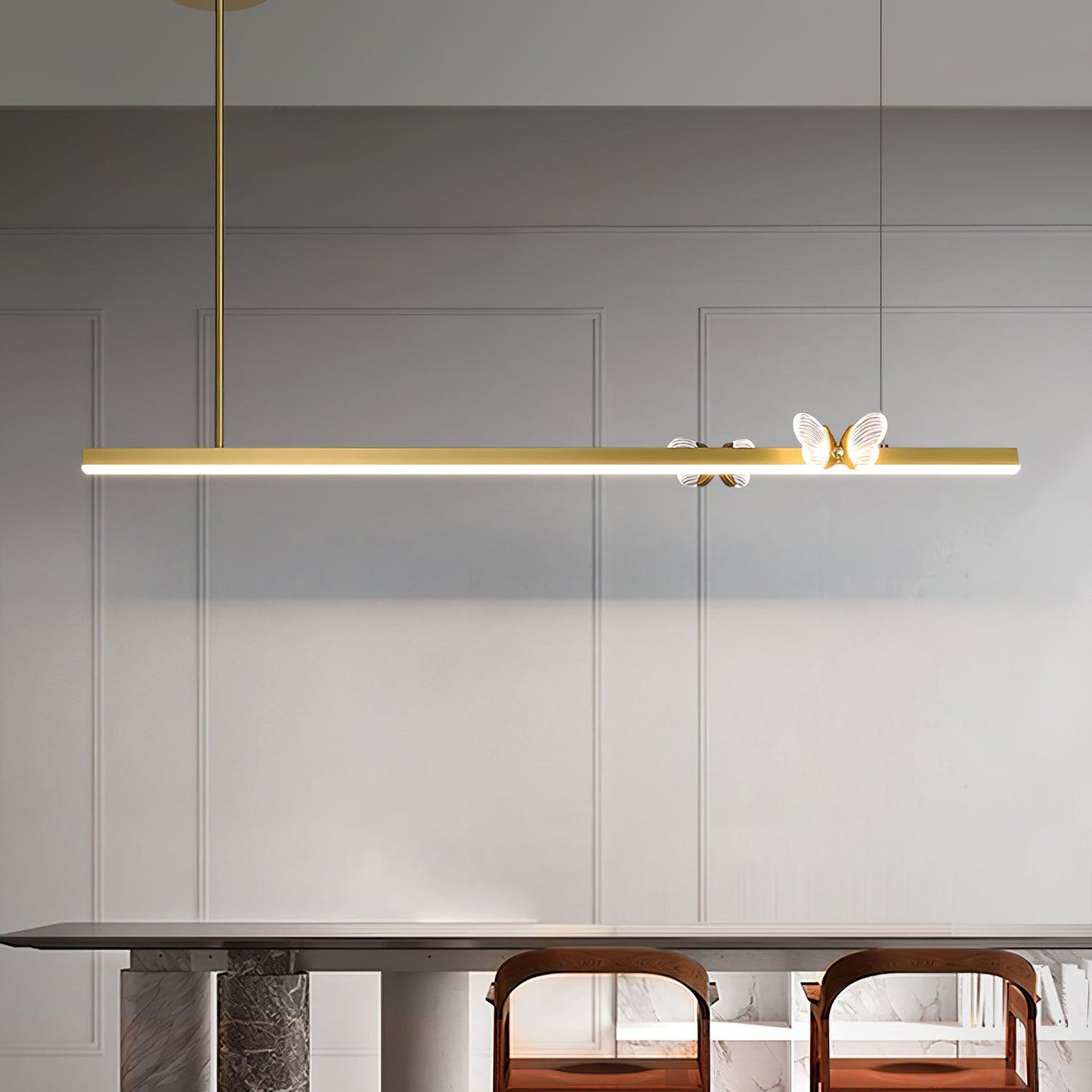 Cohen Butterfly Gasolier Chandelier