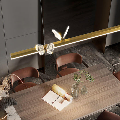 Cohen Butterfly Gasolier Chandelier