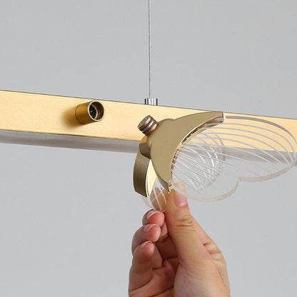 Cohen Butterfly Gasolier Chandelier