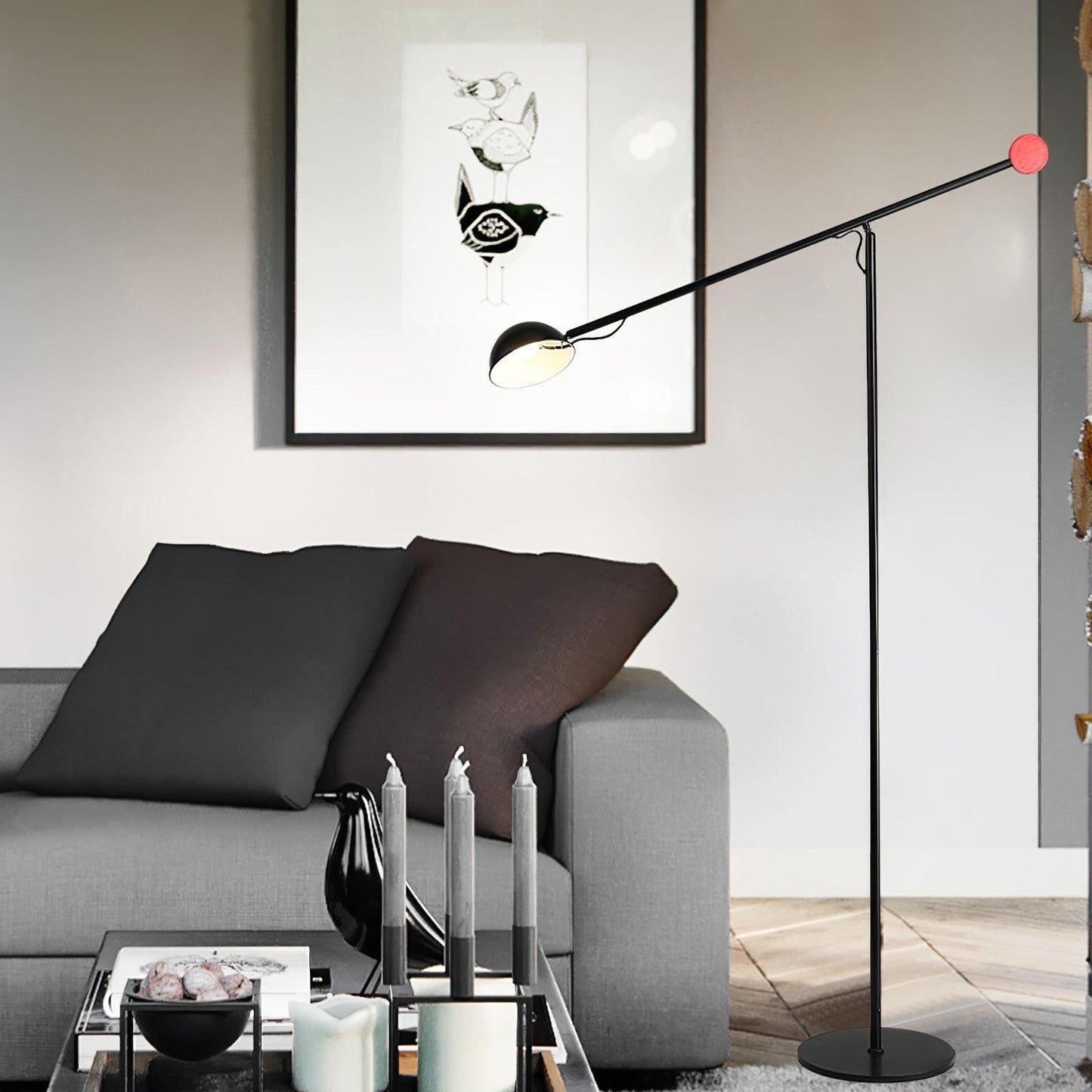 Precision Movement Ambient Floor Lamp Floor Lamp