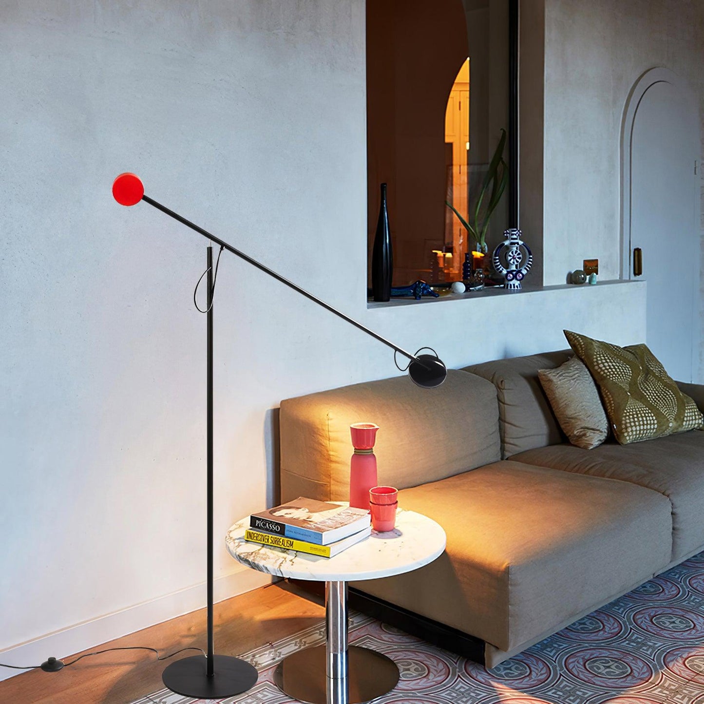 Precision Movement Ambient Floor Lamp Floor Lamp