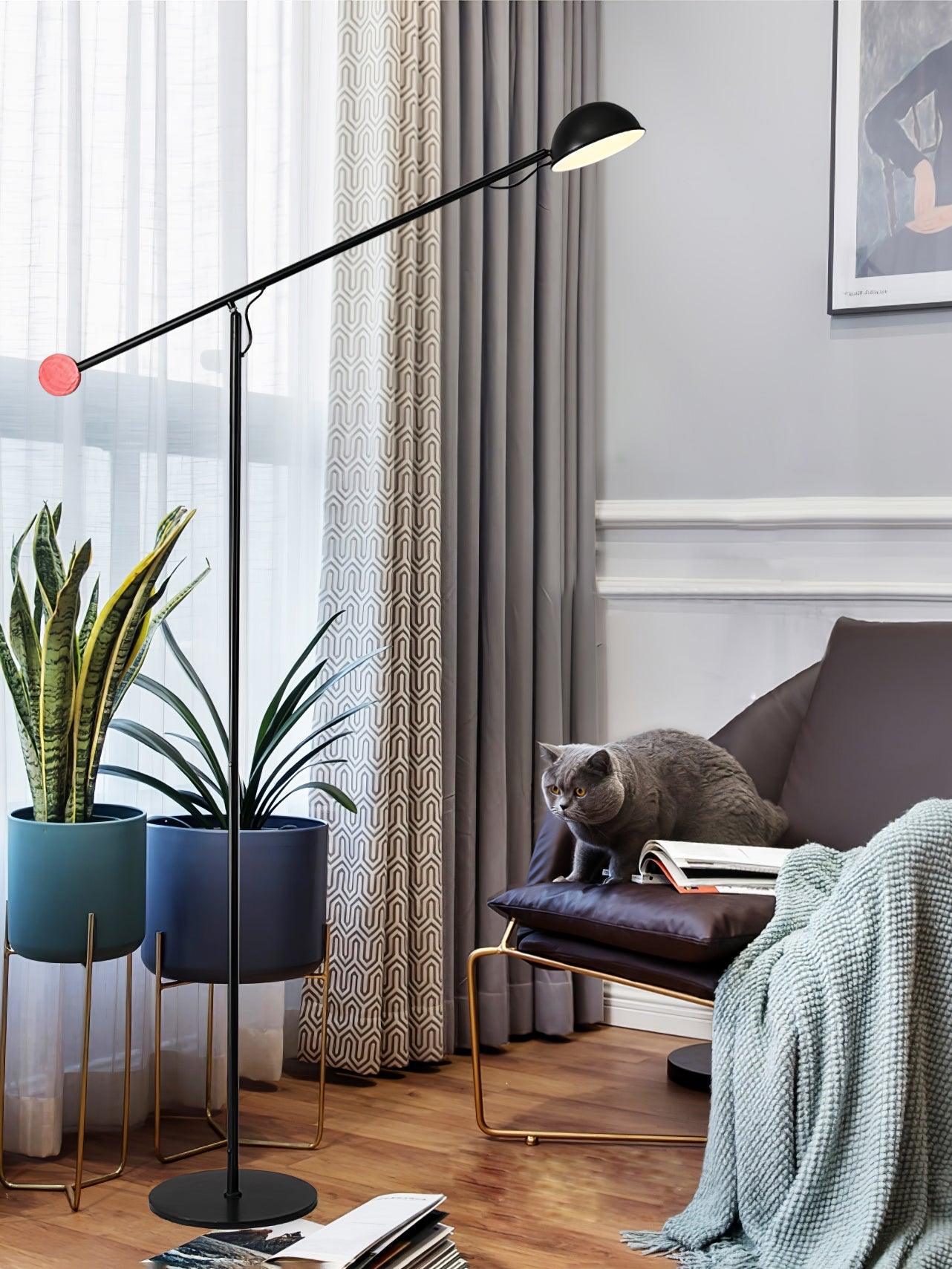 Precision Movement Ambient Floor Lamp Floor Lamp