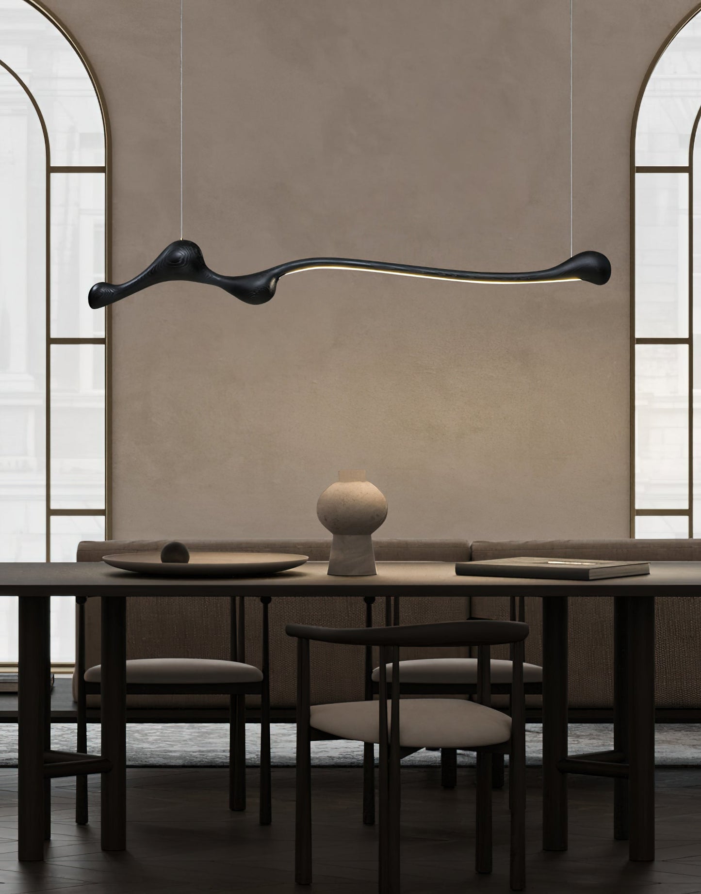 Curva Drop light Pendant Lamp