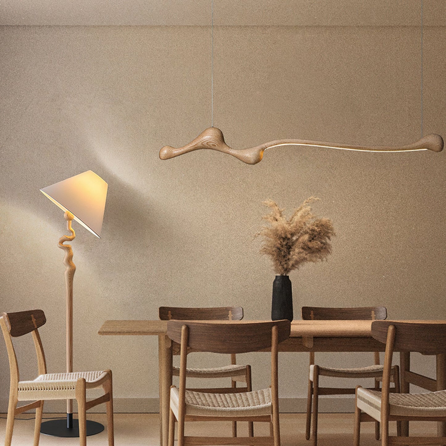 Curva Drop light Pendant Lamp