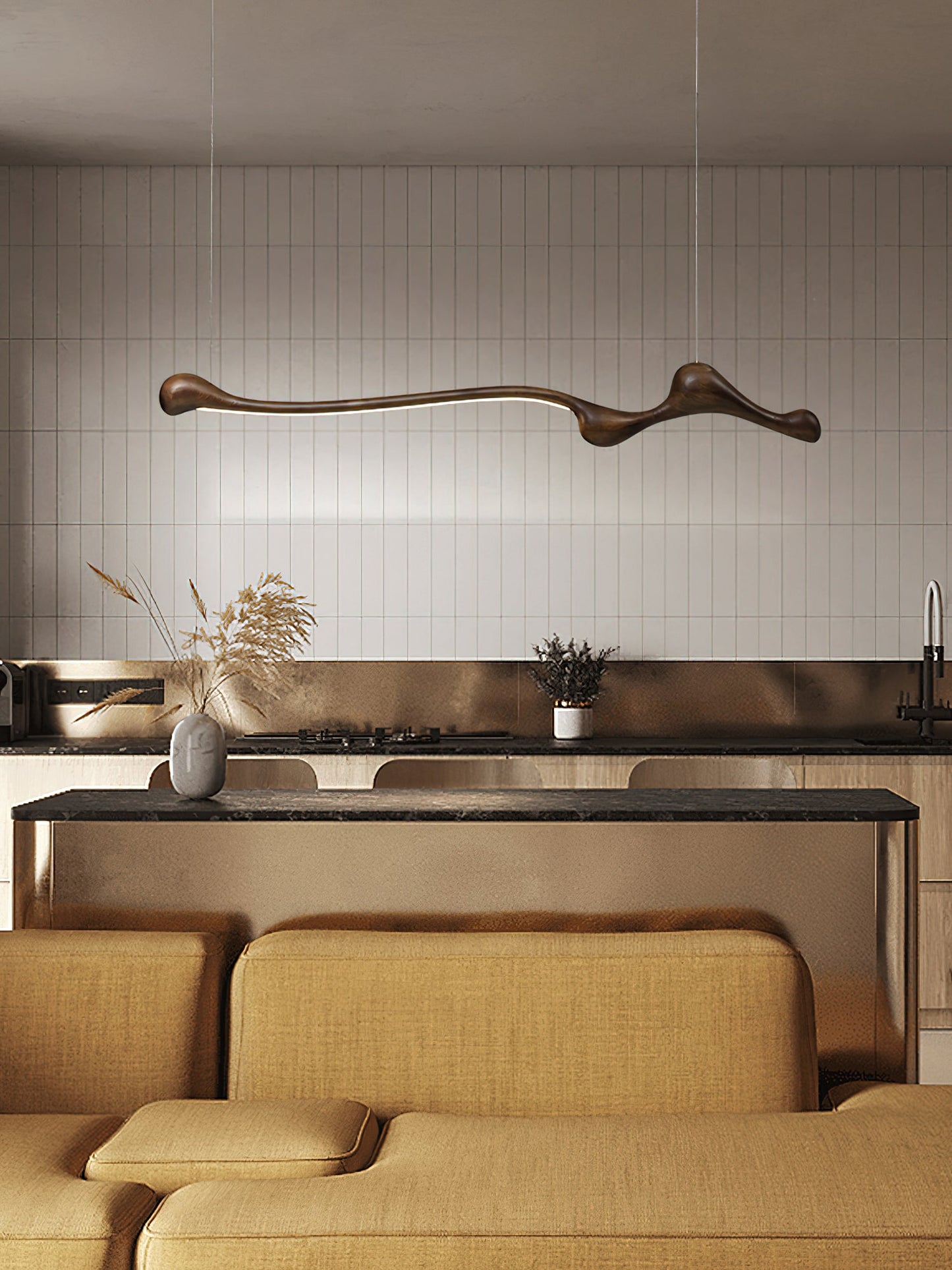 Curva Drop light Pendant Lamp