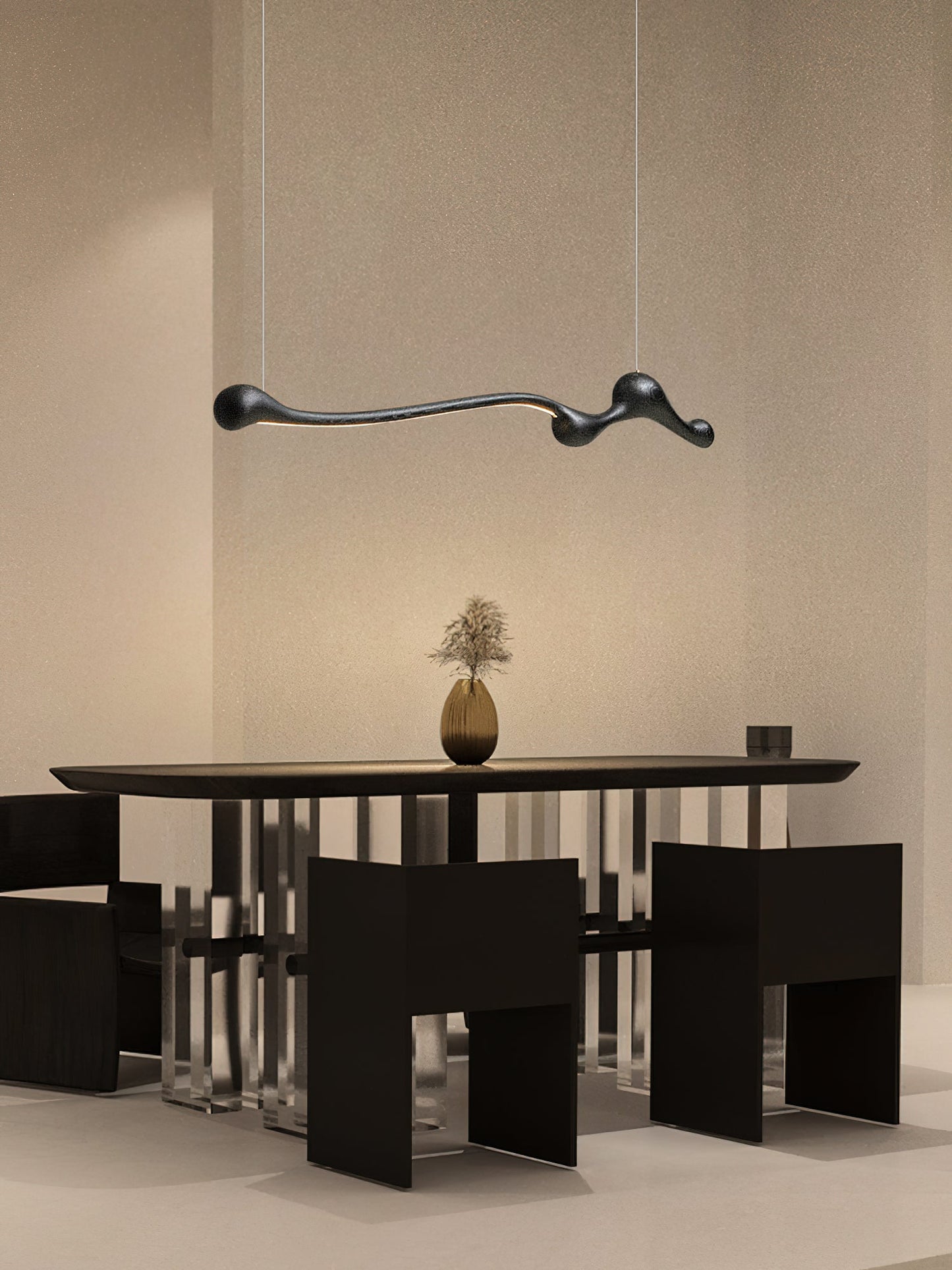 Curva Drop light Pendant Lamp