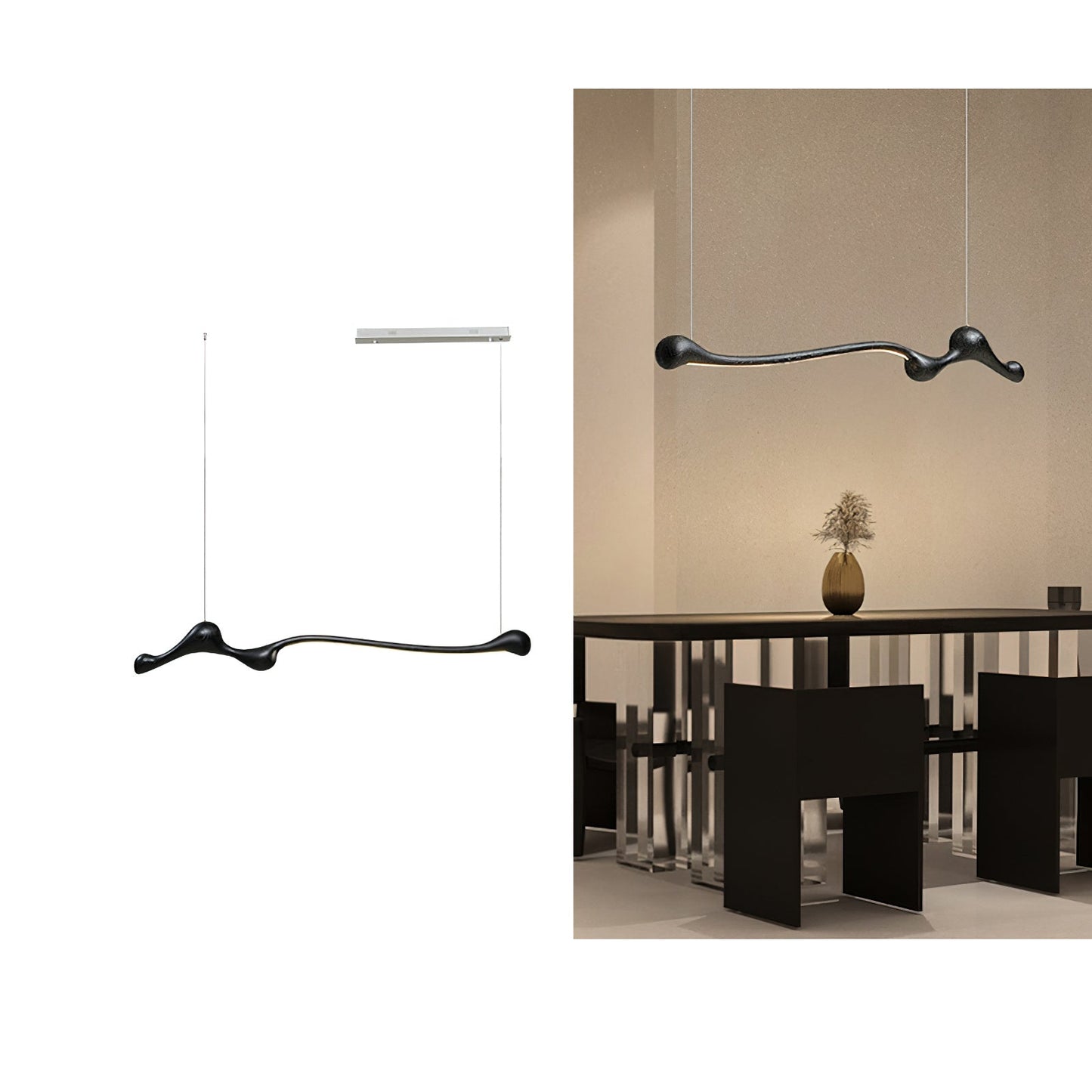 Curva Drop light Pendant Lamp