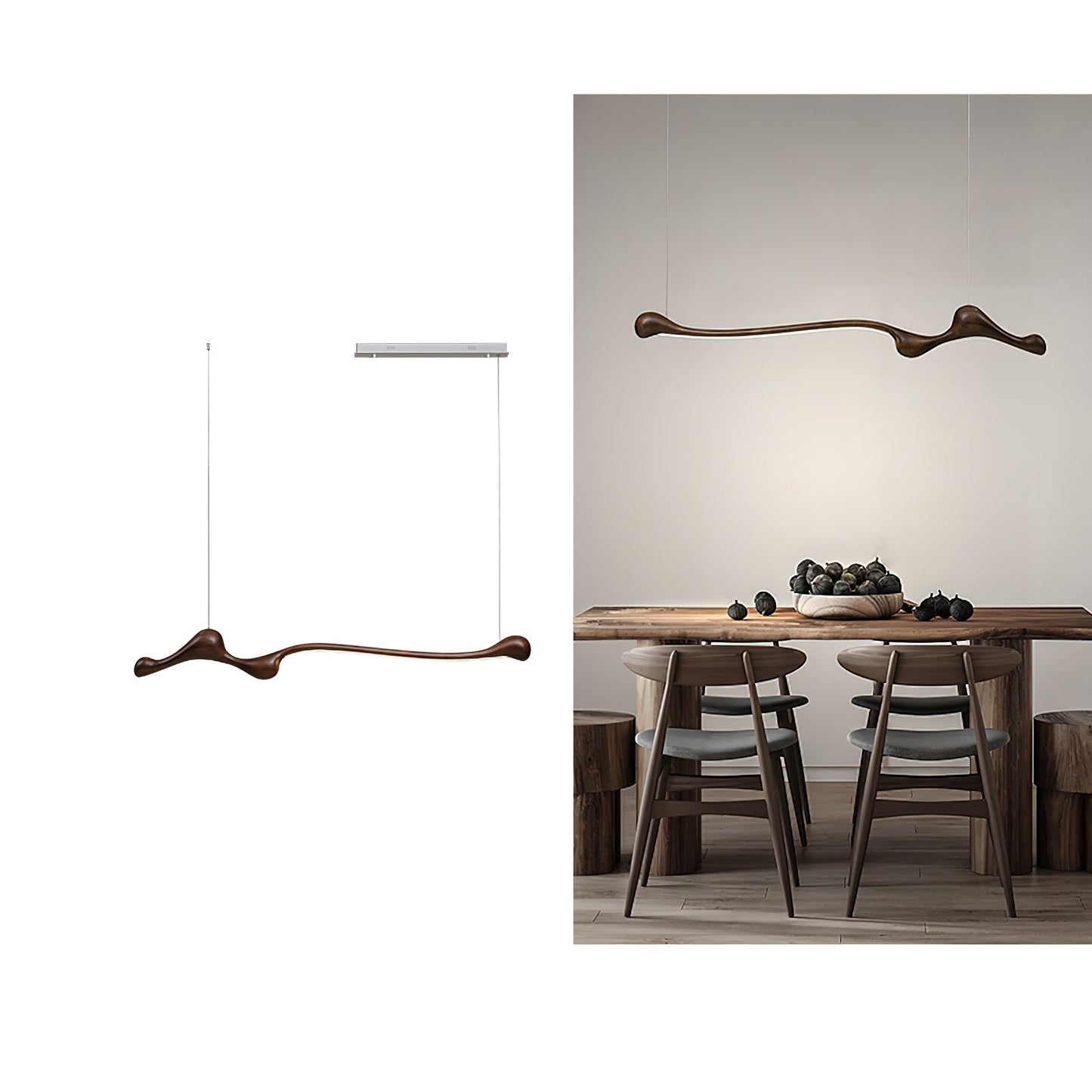 Curva Drop light Pendant Lamp