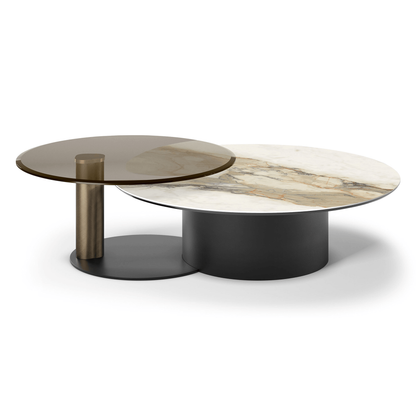 Arena Keramik Bond Cocktail Table - Bronze