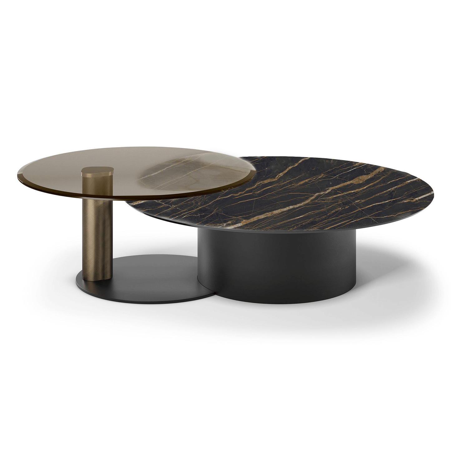 Arena Keramik Bond Cocktail Table - Bronze