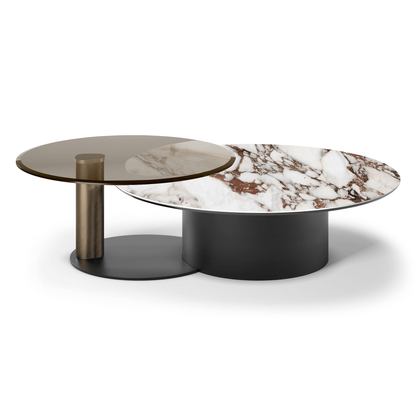 Arena Keramik Bond Cocktail Table - Bronze