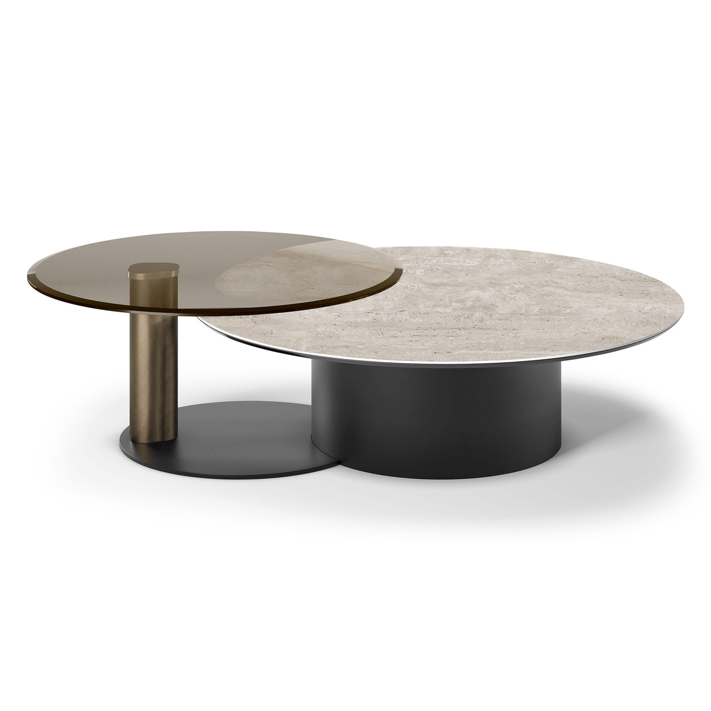 Arena Keramik Bond Cocktail Table - Bronze