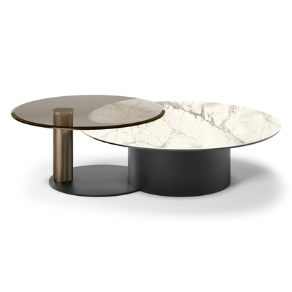 Arena Keramik Bond Cocktail Table - Bronze