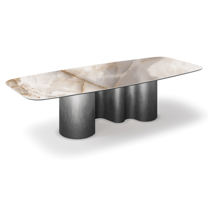 Papel Keramik Dining Table - 118 In