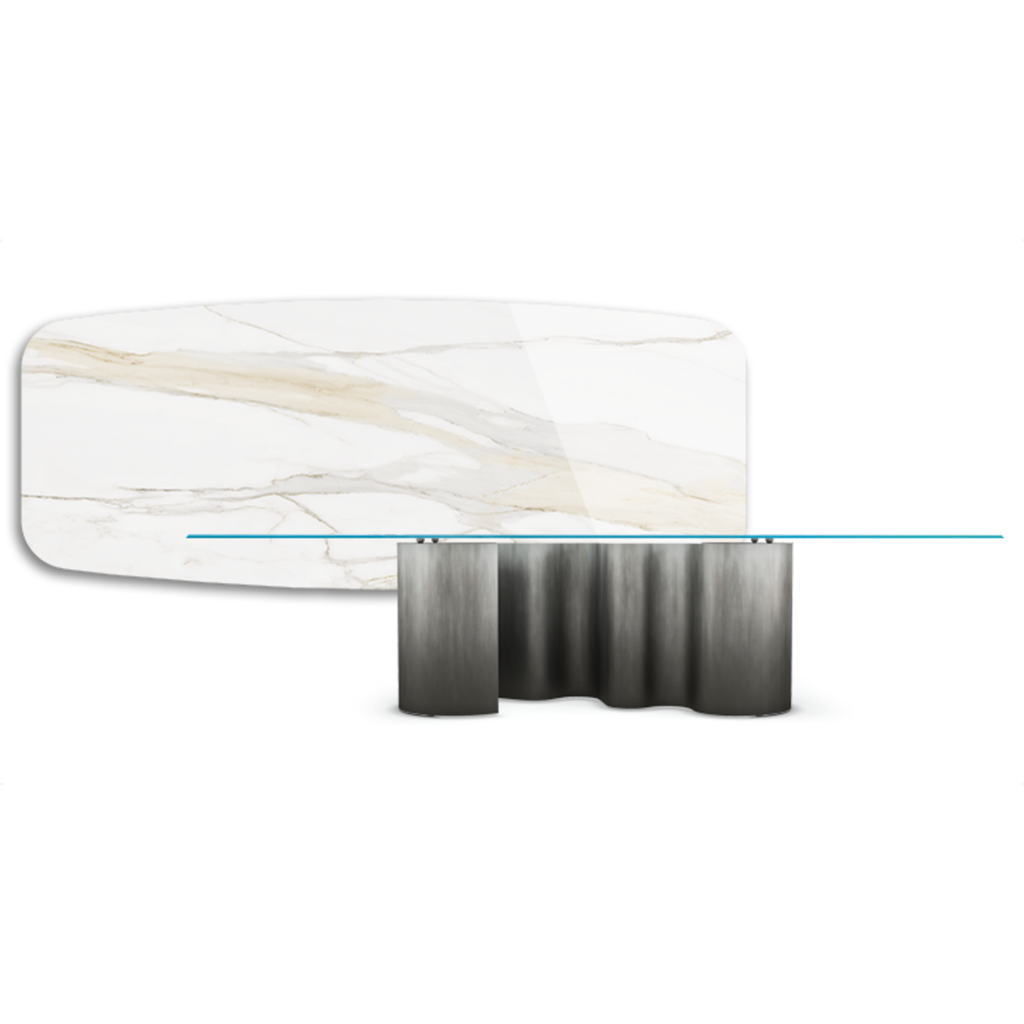 Papel Keramik Dining Table - 118 In