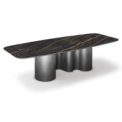 Papel Keramik Dining Table - 118 In