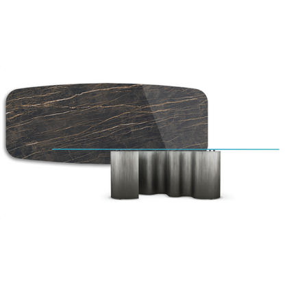 Papel Keramik Dining Table - 118 In