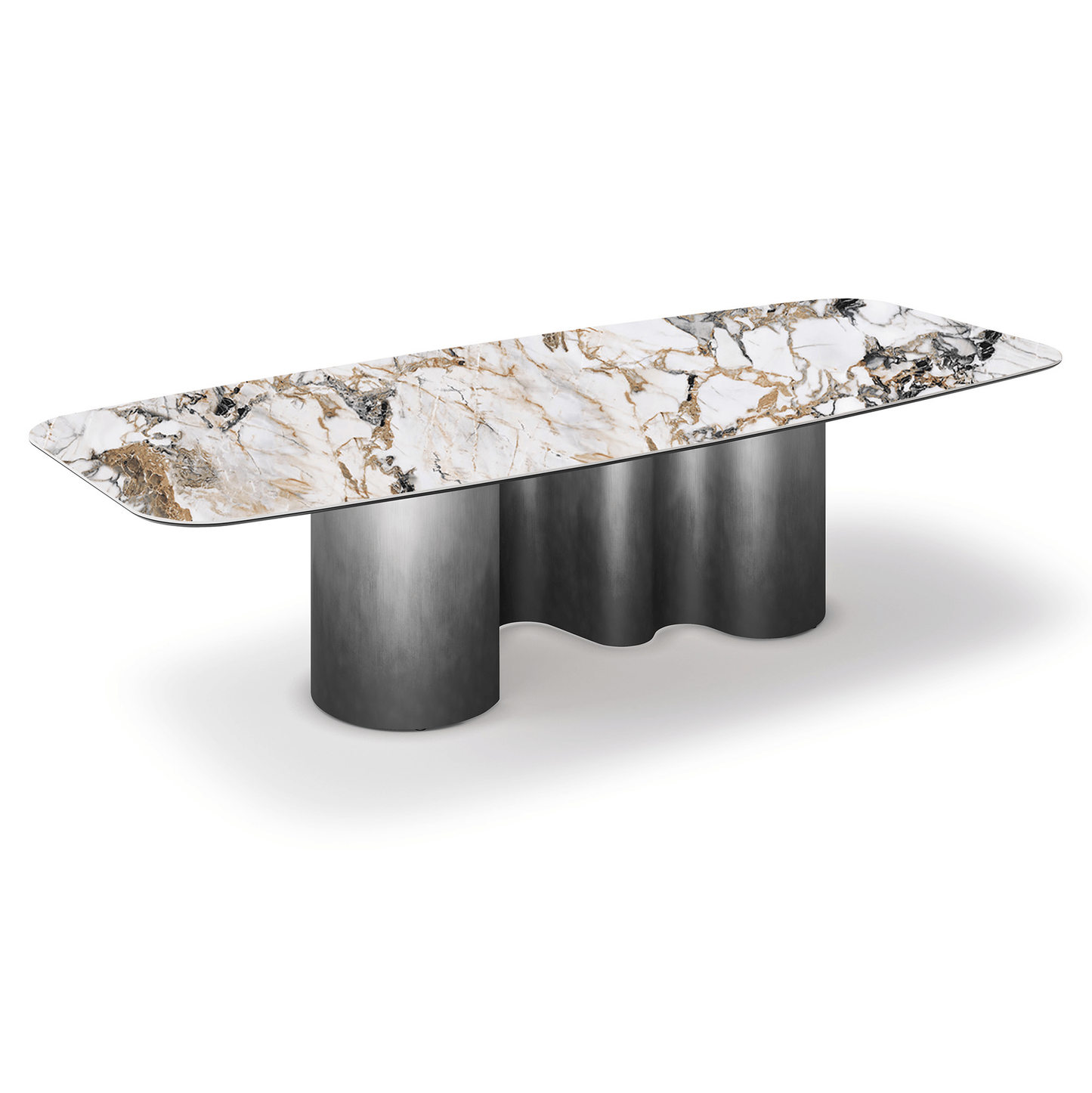 Papel Keramik Dining Table - 118 In