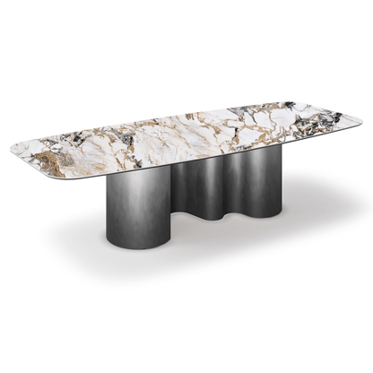 Papel Keramik Dining Table - 118 In