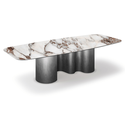 Papel Keramik Dining Table - 118 In