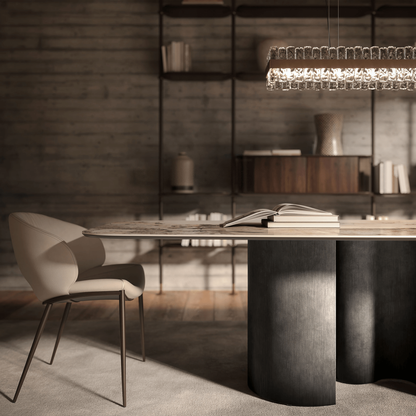 Papel Keramik Dining Table - 118 In