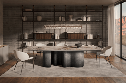 Papel Keramik Dining Table - 118 In