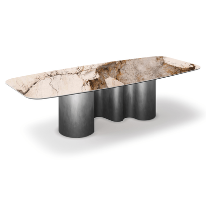 Papel Keramik Dining Table - 118 In
