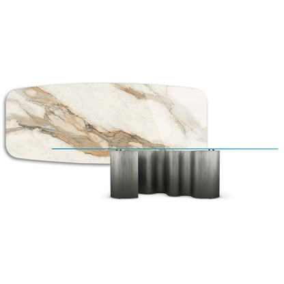 Papel Keramik Dining Table - 118 In