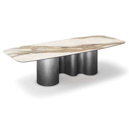 Papel Keramik Dining Table - 118 In