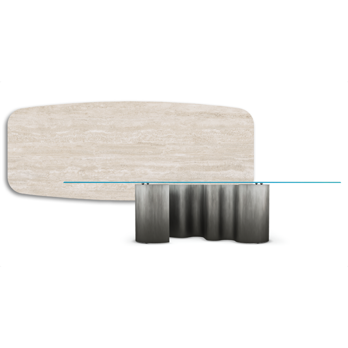 Papel Keramik Dining Table - 118 In