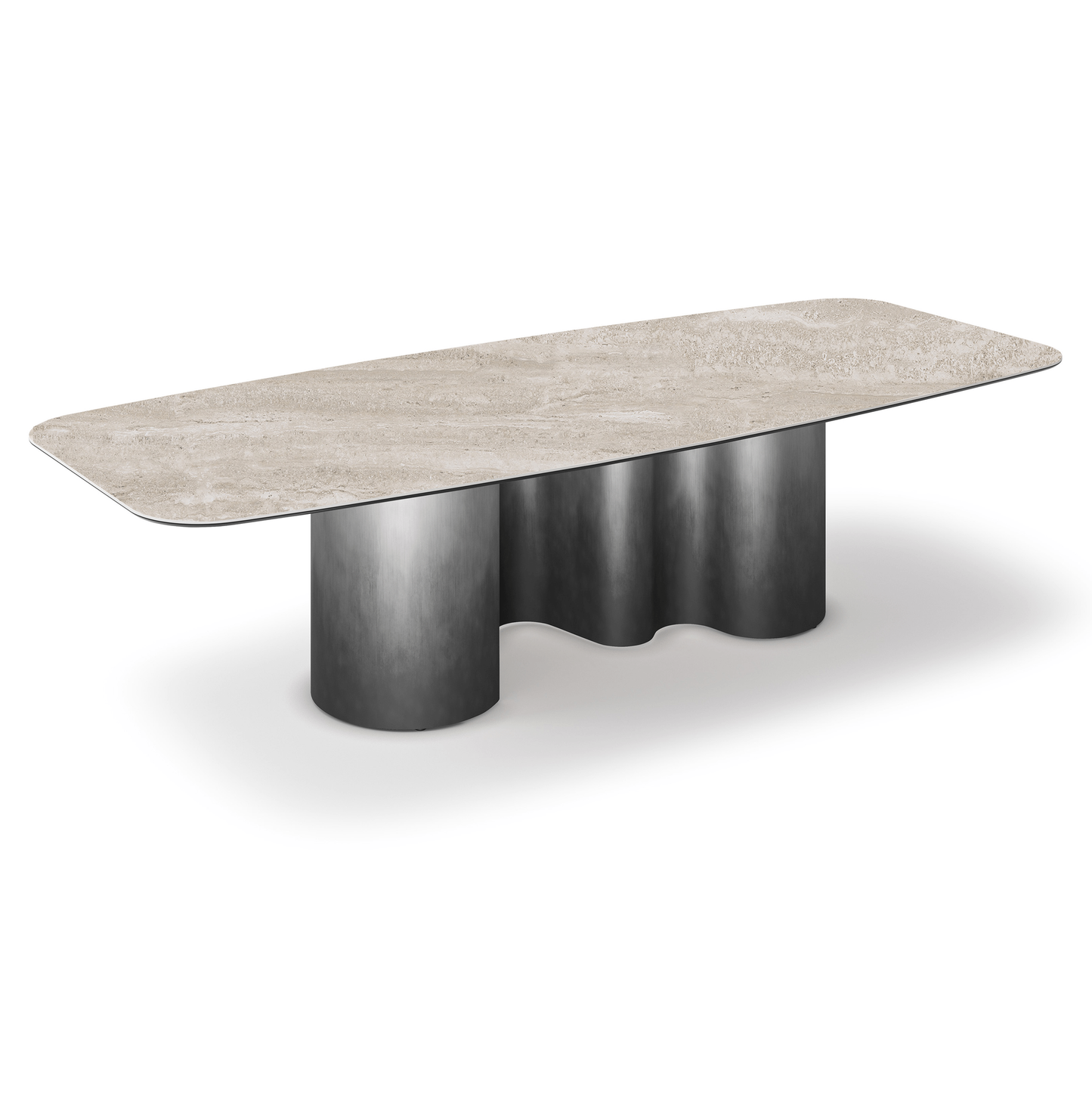 Papel Keramik Dining Table - 118 In