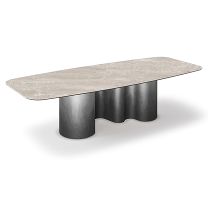 Papel Keramik Dining Table - 118 In
