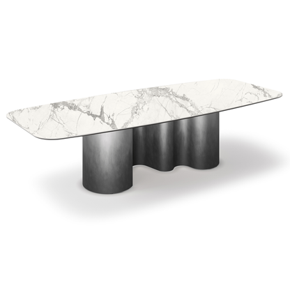Papel Keramik Dining Table - 118 In