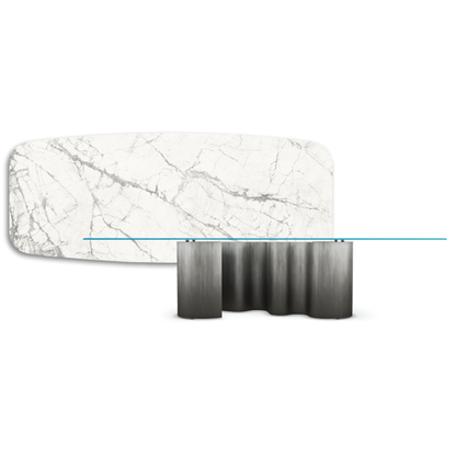 Papel Keramik Dining Table - 118 In