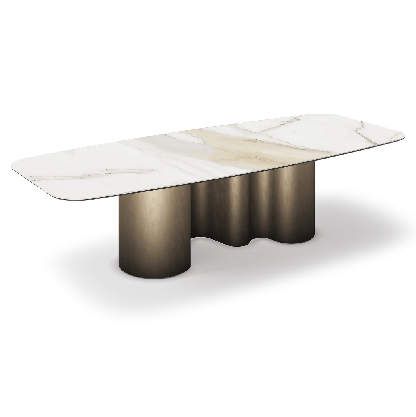 Papel Keramik Dining Table - 118 In
