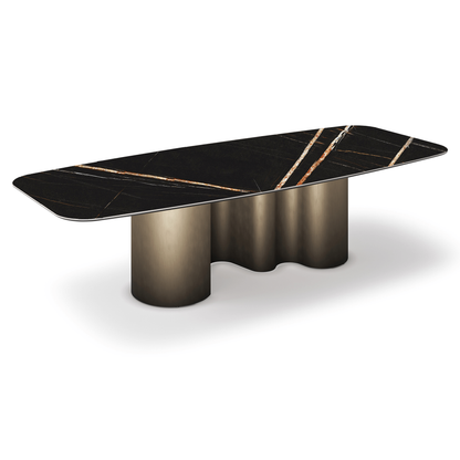 Papel Keramik Dining Table - 118 In