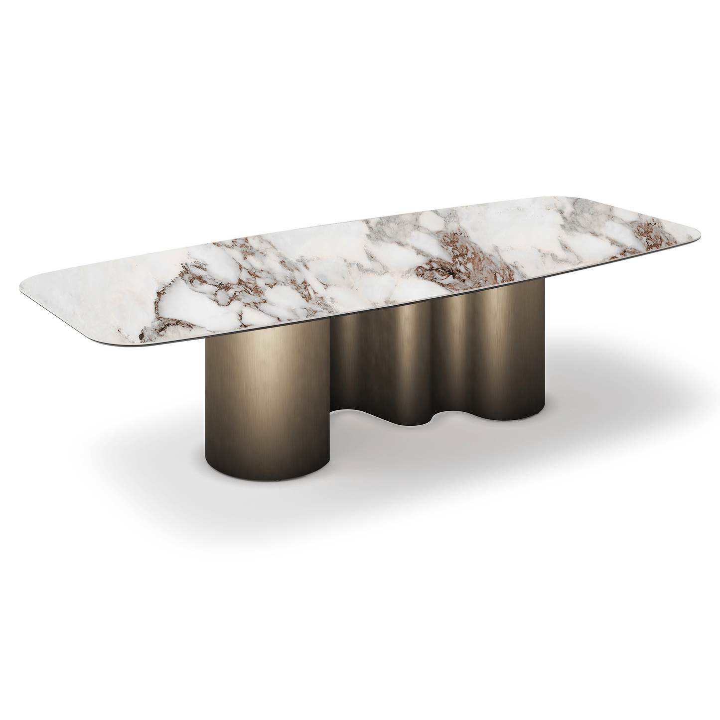 Papel Keramik Dining Table - 118 In