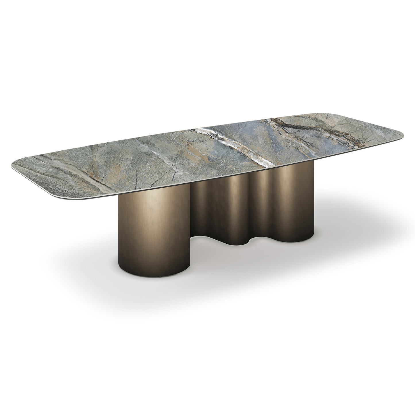 Papel Keramik Dining Table - 118 In