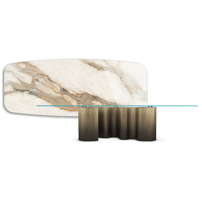 Papel Keramik Dining Table - 118 In