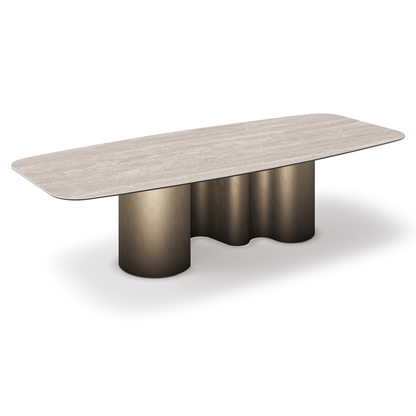 Papel Keramik Dining Table - 118 In