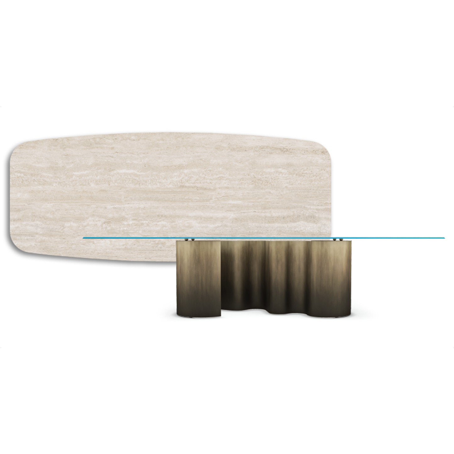 Papel Keramik Dining Table - 118 In