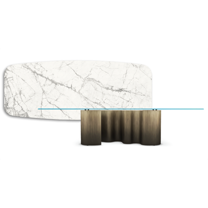 Papel Keramik Dining Table - 118 In