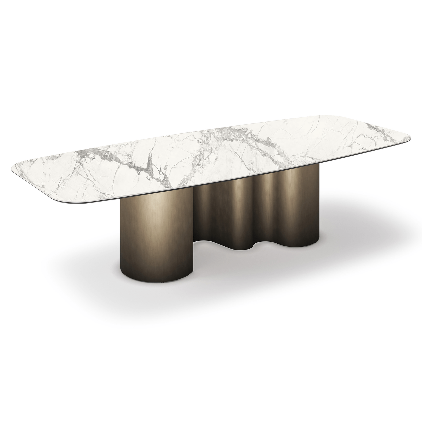 Papel Keramik Dining Table - 118 In